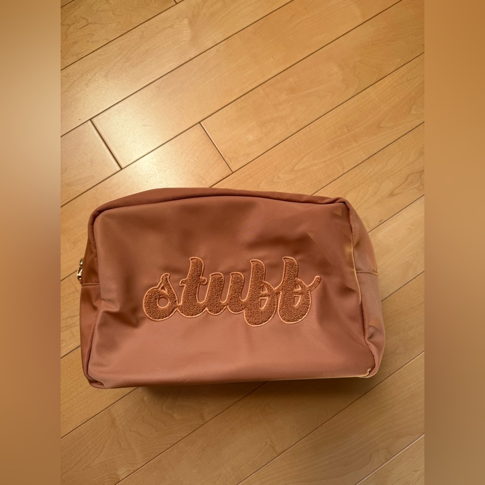 Stoney Clover Lane large pouch “STUFF”